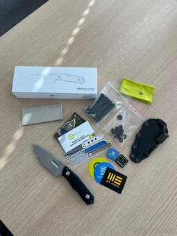Civivi Propugnator, D2 steel, stonewash, black G10 handle - 3