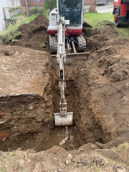 Minibagr Takeuchi Tb 125 2007 4x lžíce - 3