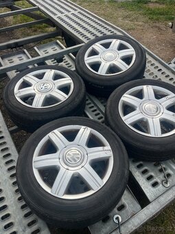 Sada ALU kol VW T5 5x120 R16 / pneu 195/65 R16C - 3