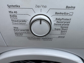 Pračka Beko WRE 6532 B0 Slim úzká - na 6 kg - 3