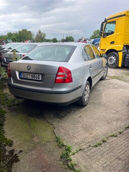 Škoda Octavia II 1.6 - 3