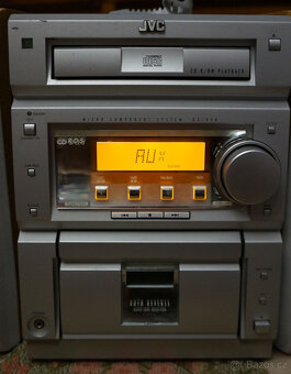 JVC - UX-P3R micrověžička plně funkční s AUX - 3