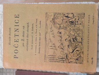 První početnice, 1932 a Početnice1933 - 3