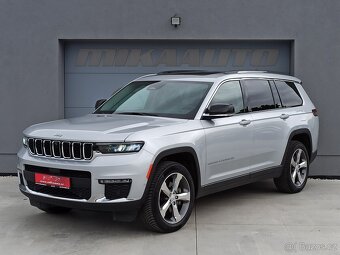 JEEP GRAND CHEROKEE L LIMITED 3.6 220kW - 3