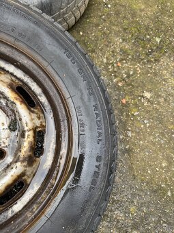 3 disky 165/70 R13 - 3