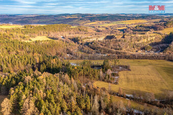 Prodej lesa, 30891 m², Malenice - 3