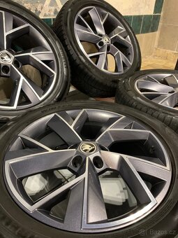 Alu kola Škoda R19 5X112 ZÁNOVNÍ ZIMNÍ PNEU 235/50 R19 - 3