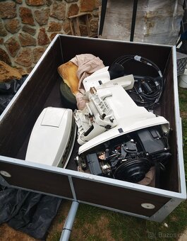 Závěsný lodní motor johnson 40hp - 3