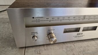 Stereo tuner Akai AT-2200,funkční - 3