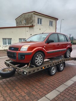 Ford fusion 1.4 benzin 59kw na díly - 3