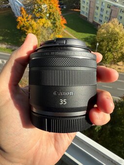 Canon RF 35 mm f/1,8 Macro IS, STM - 3