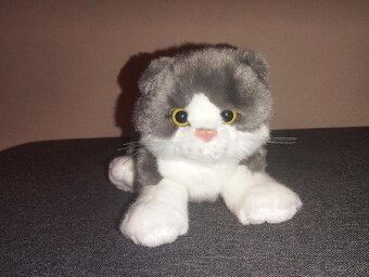 Plyšový tygr, kočka a panda červená - 3