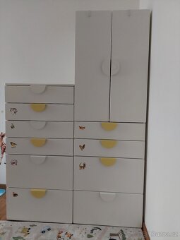 IKEA šatní skříň a komoda - 3