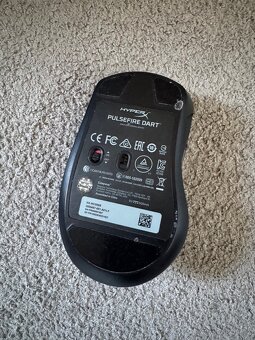 Herní myš HyperX Pulsfire Dart - 3