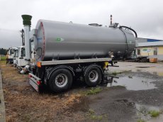 Cisternový návěs BODEX, EVERLAST, MEPROZET - digestát-kejda - 3