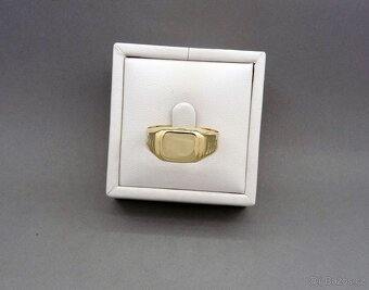 Nádherný zánovní pánský prsten - 3