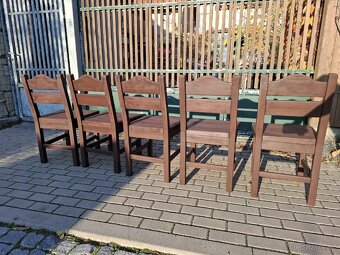 19x hospodské židle - 3