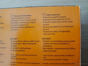 Prodám bezdrátový tel. Gigaset A120 - 3