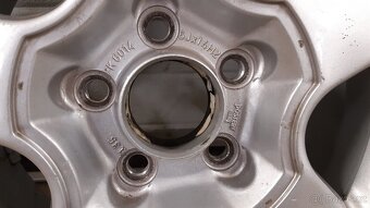 Sada letních kol 165/70 R14 - 3