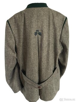 Dámské sako v selském, mysliveckém stylu vel. 46 - 3