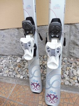 DÍVČÍ DĚTSKÉ LYŽE SEVEN SUMMITS 110CM - 3