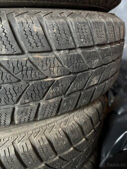 Disky + zimní pneu 165/70-R14. Zánovní . - 3