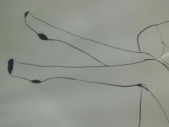 OBRAZY - Moderní Umění - Velké GRAFIKY - asi USA - signované - 3