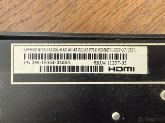 Sapphire Nitro+ Radeon RX 460 4 GB - 3