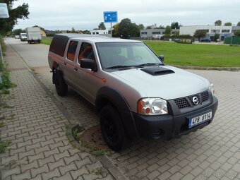 Nissan Navara 2.5 TD NP300 4x4 tažné 3T - 3