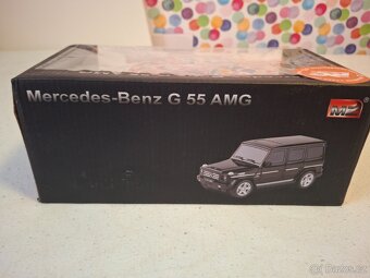 Mercedes-Benz G55 AMG 1:24 - černá - 3