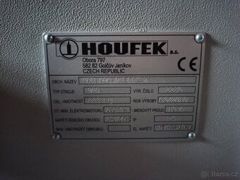 Širokopásová bruska Houfek Buldog 3 650C - 3