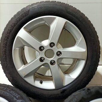 16" ALU kola – 5x112 – ŠKODA (VW, SEAT, AUDI) - 3