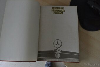 Prospekty Mercedes-benz historicke, svázané, 60-90 leta - 3