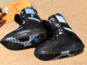 Dětský snowboard Nidecker 125 + boty Burton 39 - 3