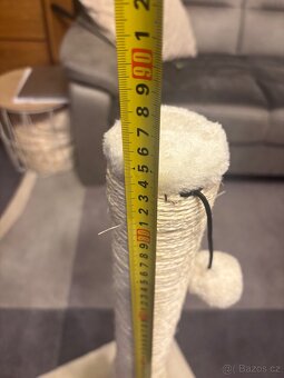 Nové kočičí škrabadlo - 3