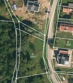 Stavební parcela v bezprostřední blízkosti Jičína - 3