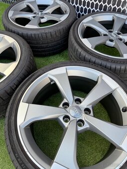 Audi A4 S4 B9 - AUDI ROTOR 245/35 R19 LETNÍ ORIGINÁLNÍ SADA - 3