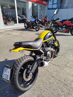 Ducati Scrambler Icon 800, 1. MAJITEL V ČR, DESMO, TOP CENA - 3