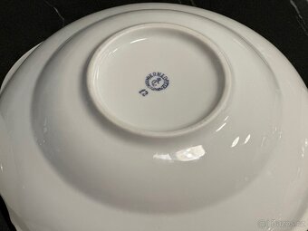 Bernadotte, karlovarské pítko, talíř okrasný babičce - 3