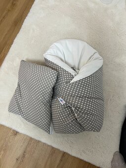 Péřová zavinovačka pro miminko - 3