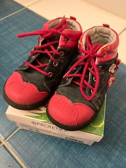 Dívčí boty (kotníkové) celoroční - vel. 23 - 3