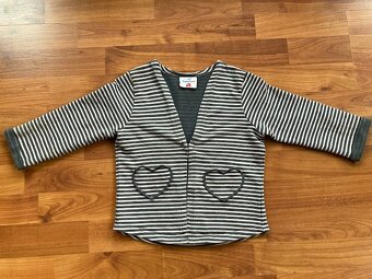 Svetříky a mikiny pro holčičku vel. 92-98 - TOP stav - 3