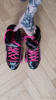 Tempish trekové kolečkové brusle Seeger, vel. 40 - 3