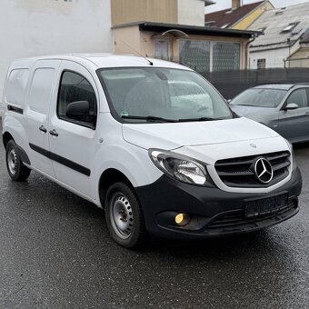 Mercedes-Benz Citan Ojeté, 3/2018, 241 454 km Cena 143000 Kč - 3