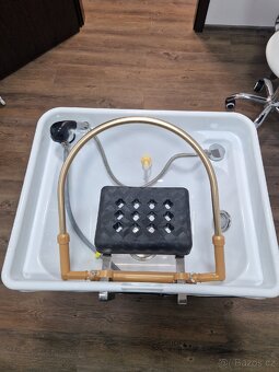 HEAD SPA přenosný mycí box zánovní - 3