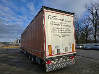 PLACHTOVÝ NÁVĚS SCHMITZ CARGOBULL MEGA 2014 - 3