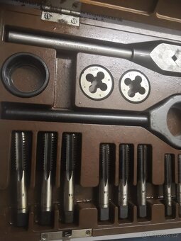 P:sada závitníků narex M2 - 3