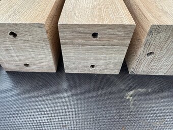 Skleněný jídelní stůl 90x159 vm - 3