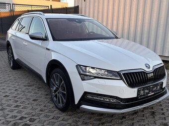 Škoda Superb Scout,2.0 TDI,Webasto,4x4,nové v CZ - 3