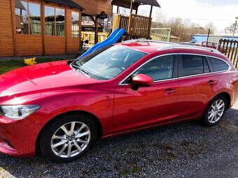 Mazda 6 2.2D SkyActive 110kw Automat 2015 204tkm - 3